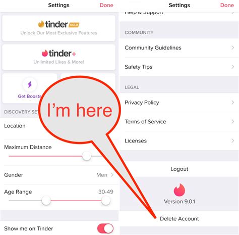 hoe tinder account verwijderen|Delete your Tinder account